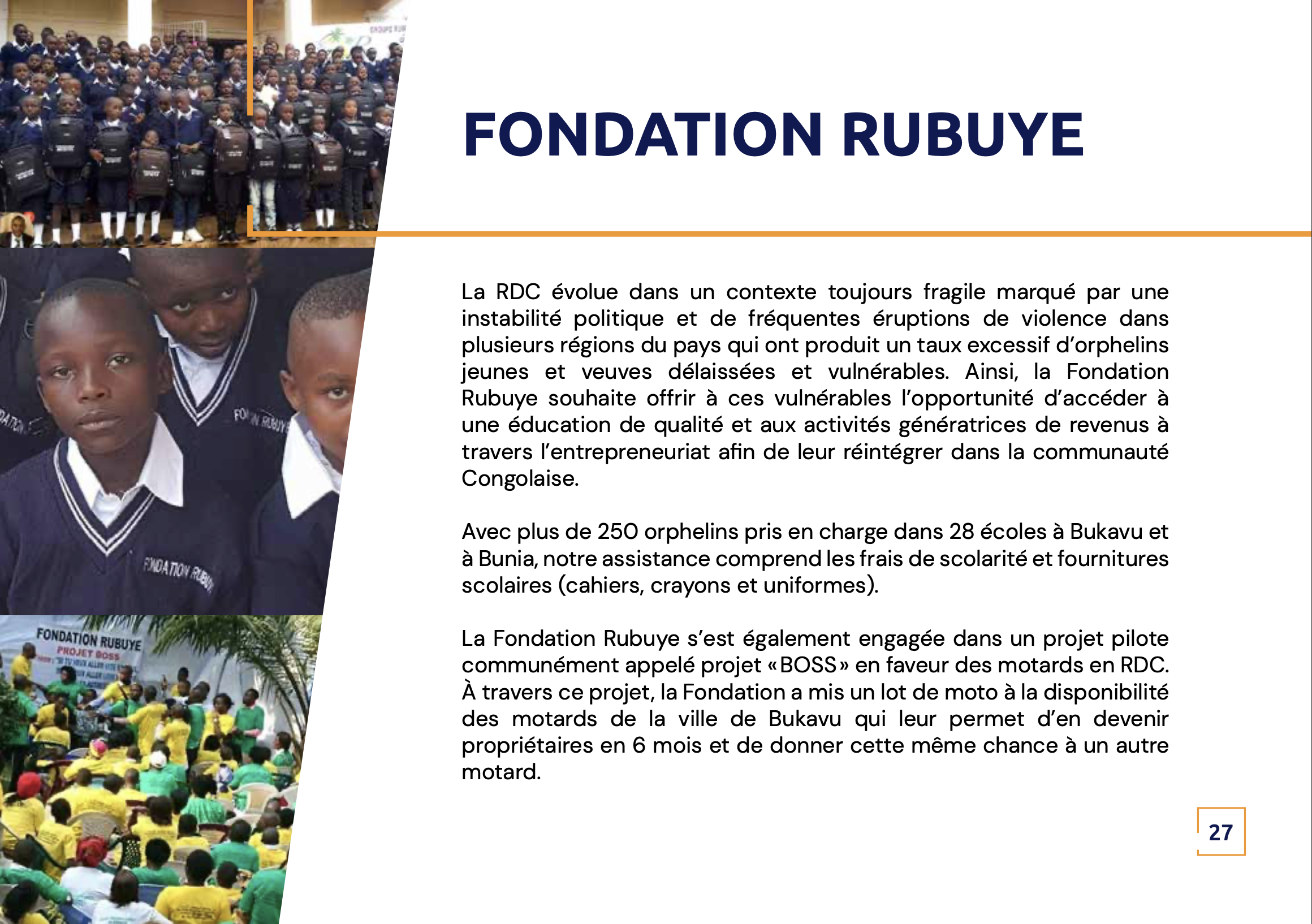 FONDATION RUBUYE