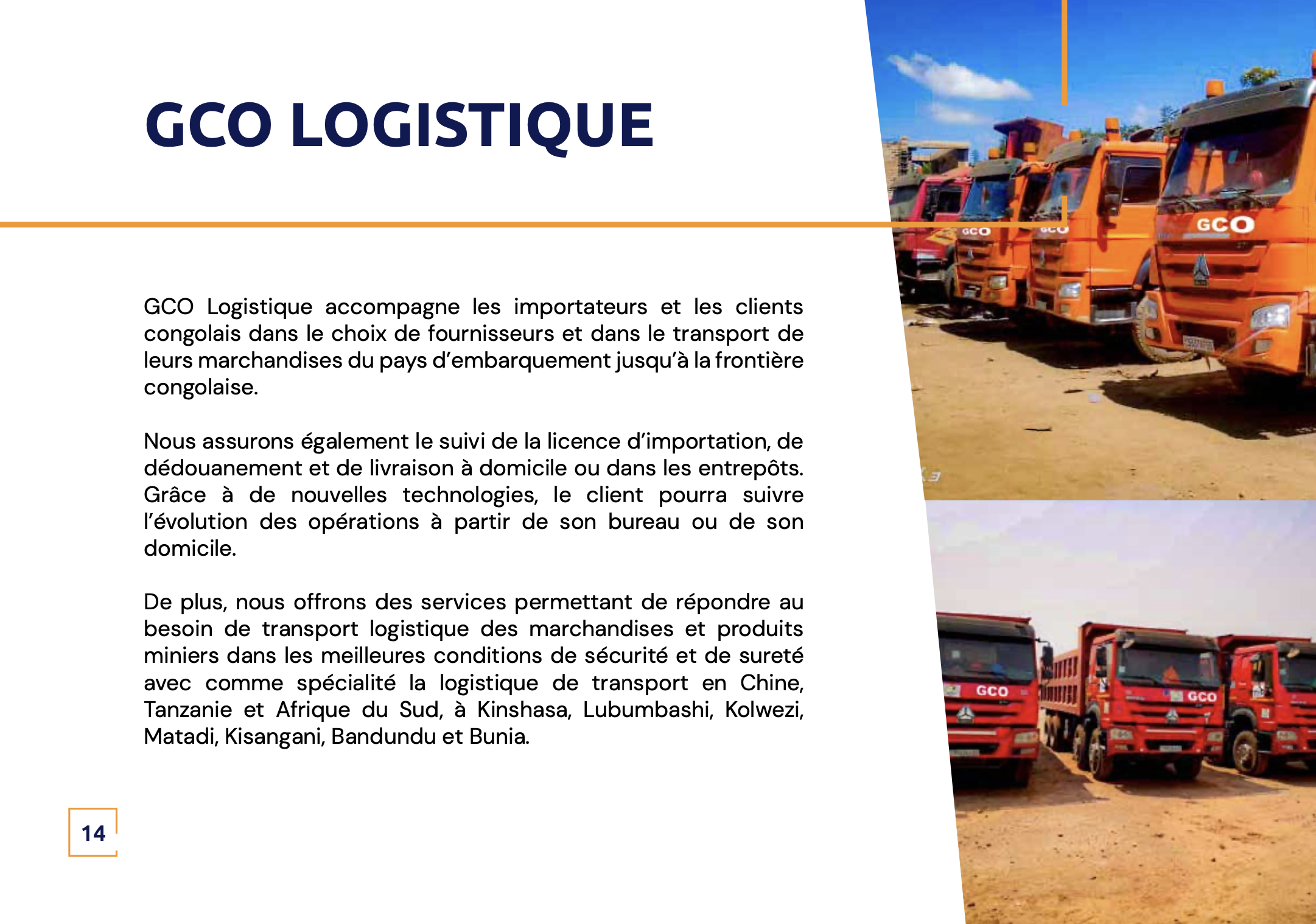 GCO LOGISTIQUE