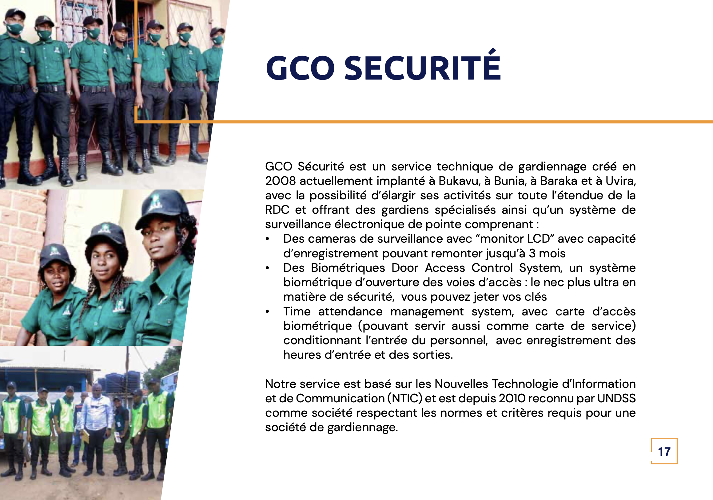 GCO SECURITE